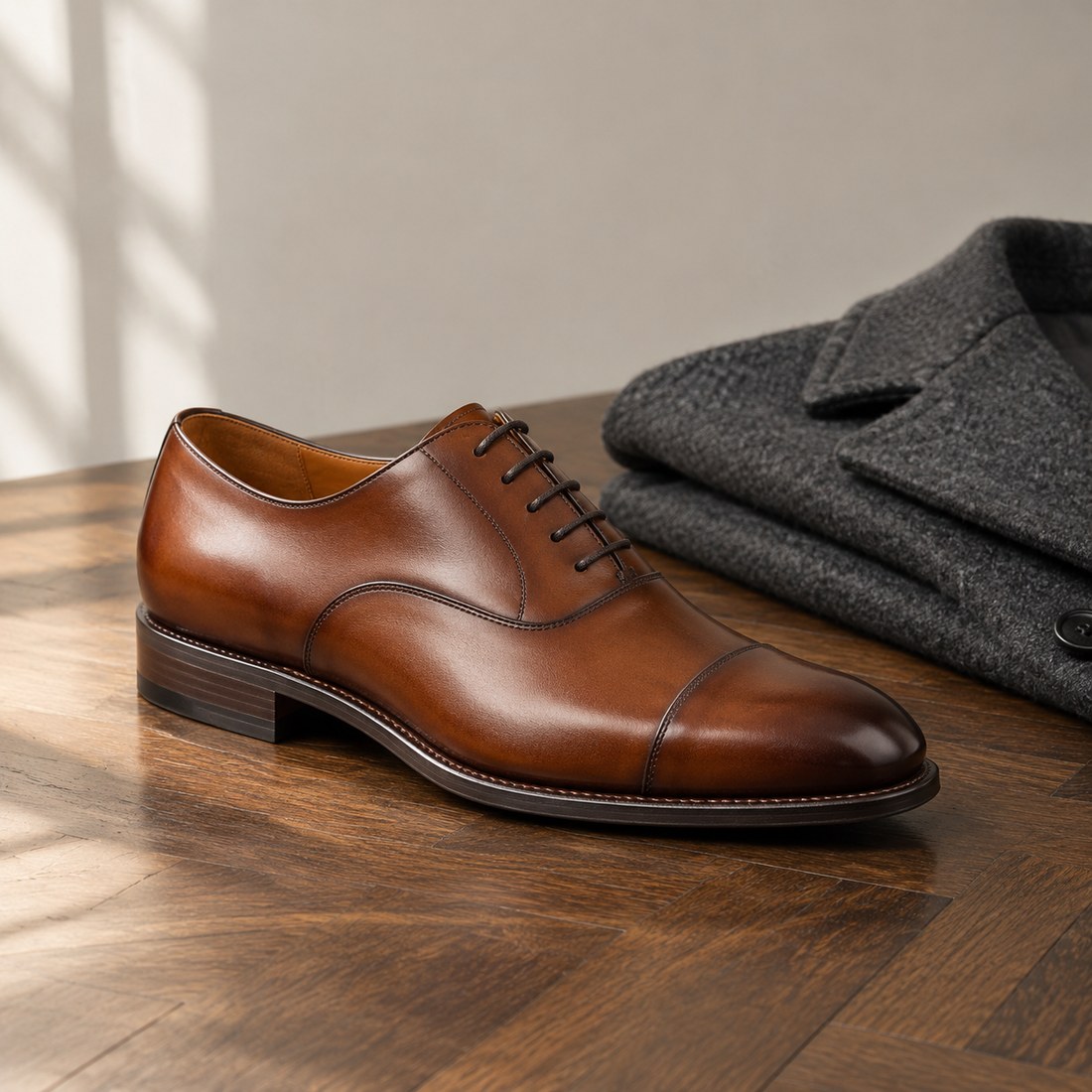 Oxfords styled